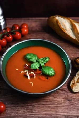 18 Chestnuts Tuscan Tomato Soup