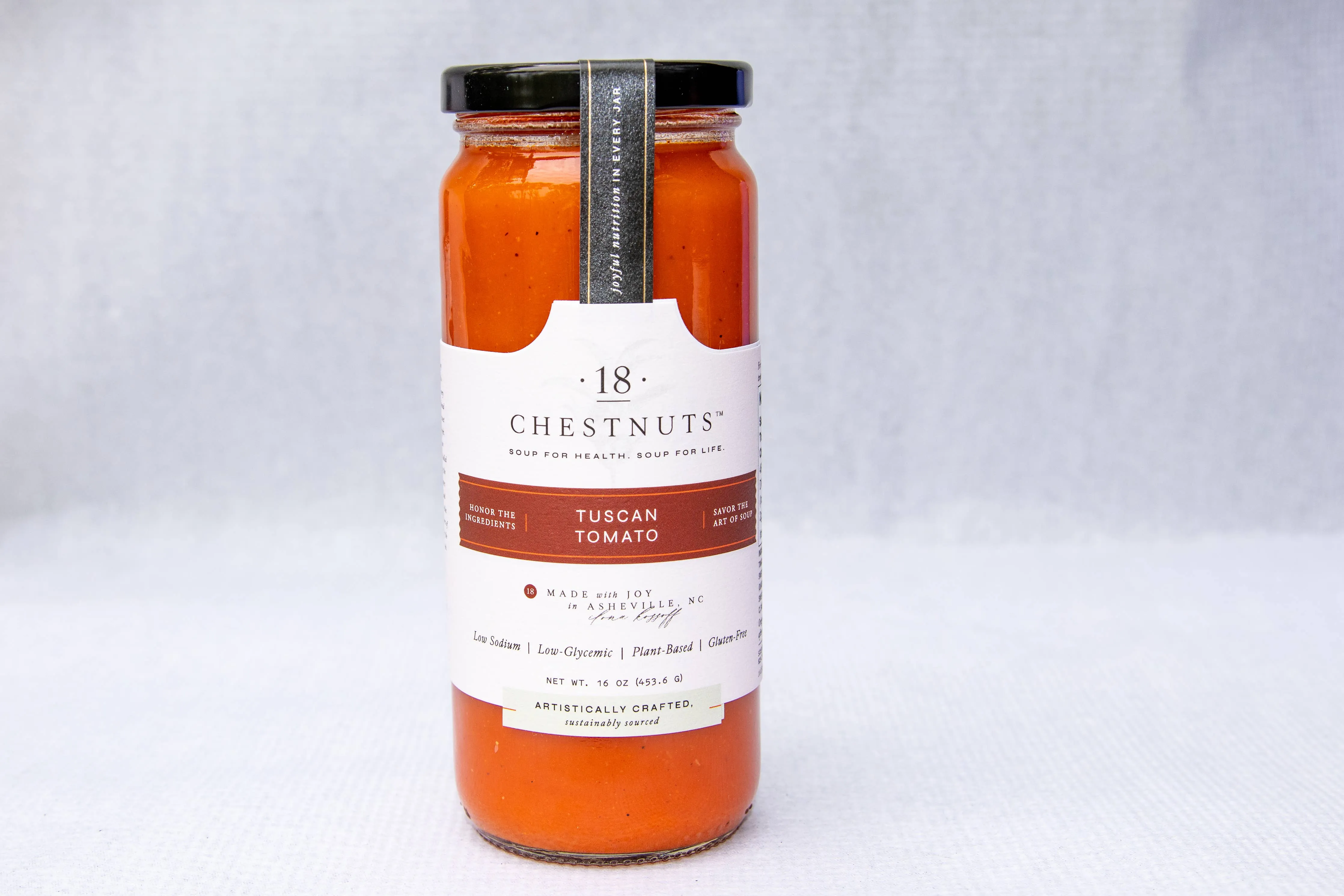 18 Chestnuts Tuscan Tomato Soup