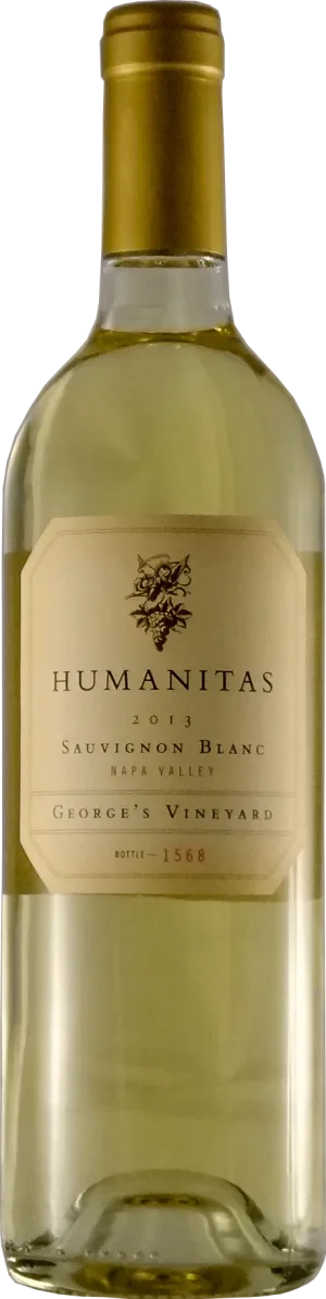 2014 Humanitas 'Good Earth" Sauvignon Blanc 'George's Vineyard'