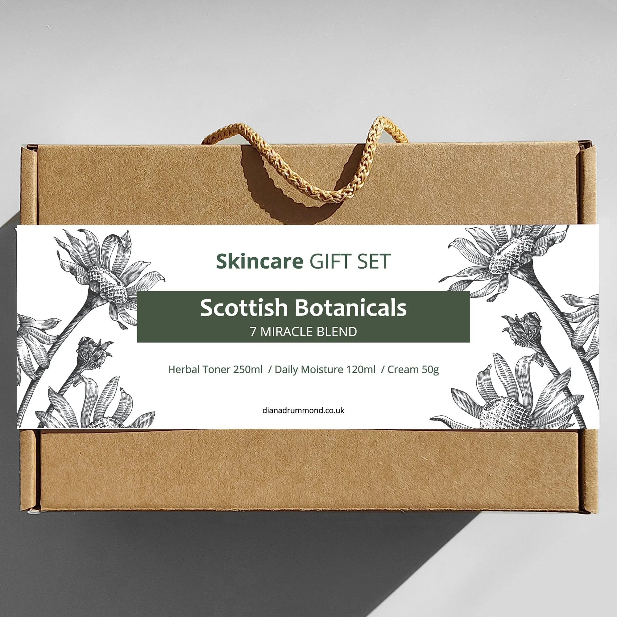 7Miracle Blend skincare gift set