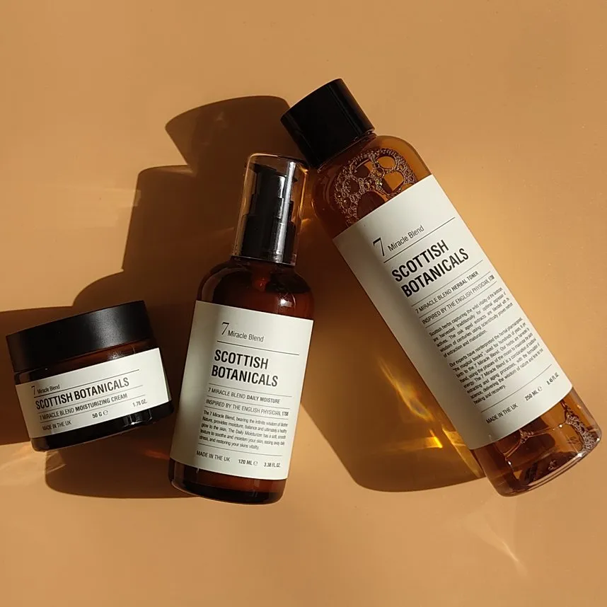 7Miracle Blend skincare gift set