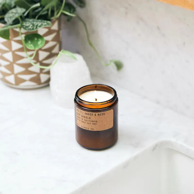 Amber & Moss– 7.2 oz Soy Candle