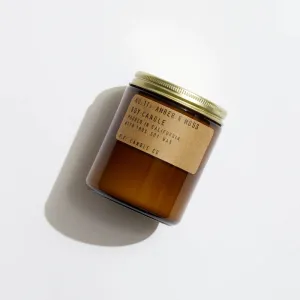 Amber & Moss– 7.2 oz Soy Candle