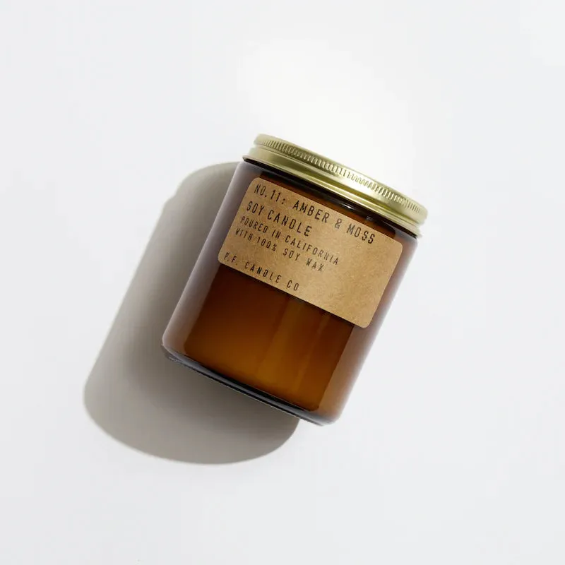 Amber & Moss– 7.2 oz Soy Candle