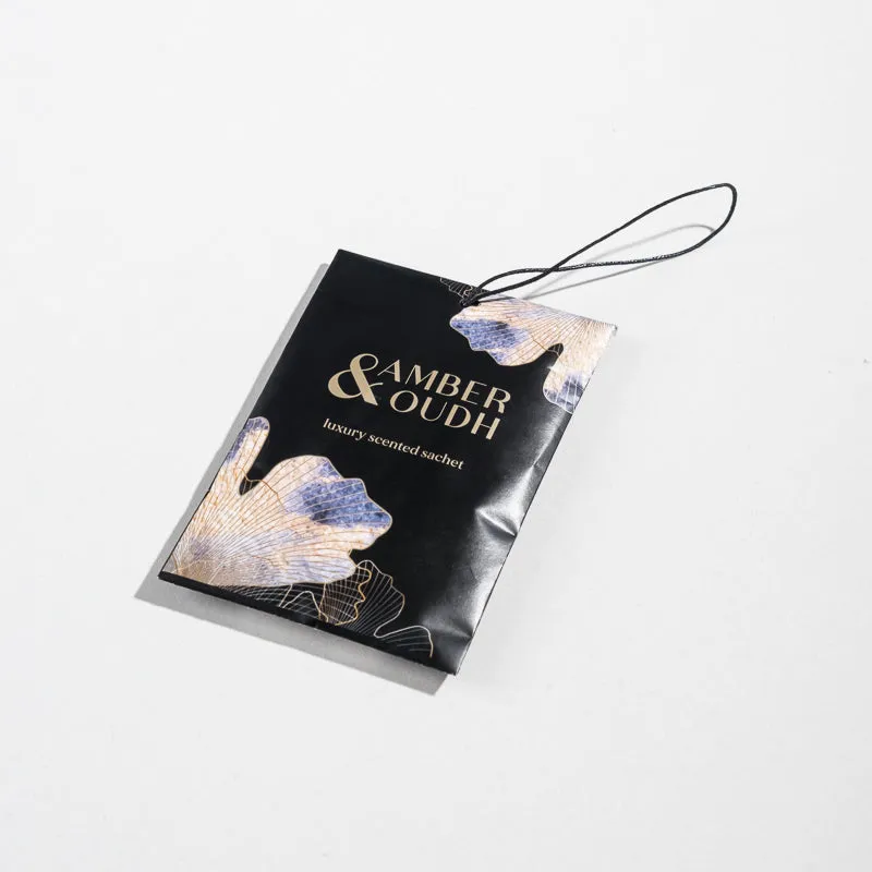 Amber & Oudh Fragrance Sachet