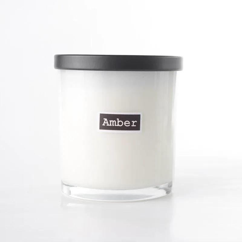 Amber Scented Soy Candle