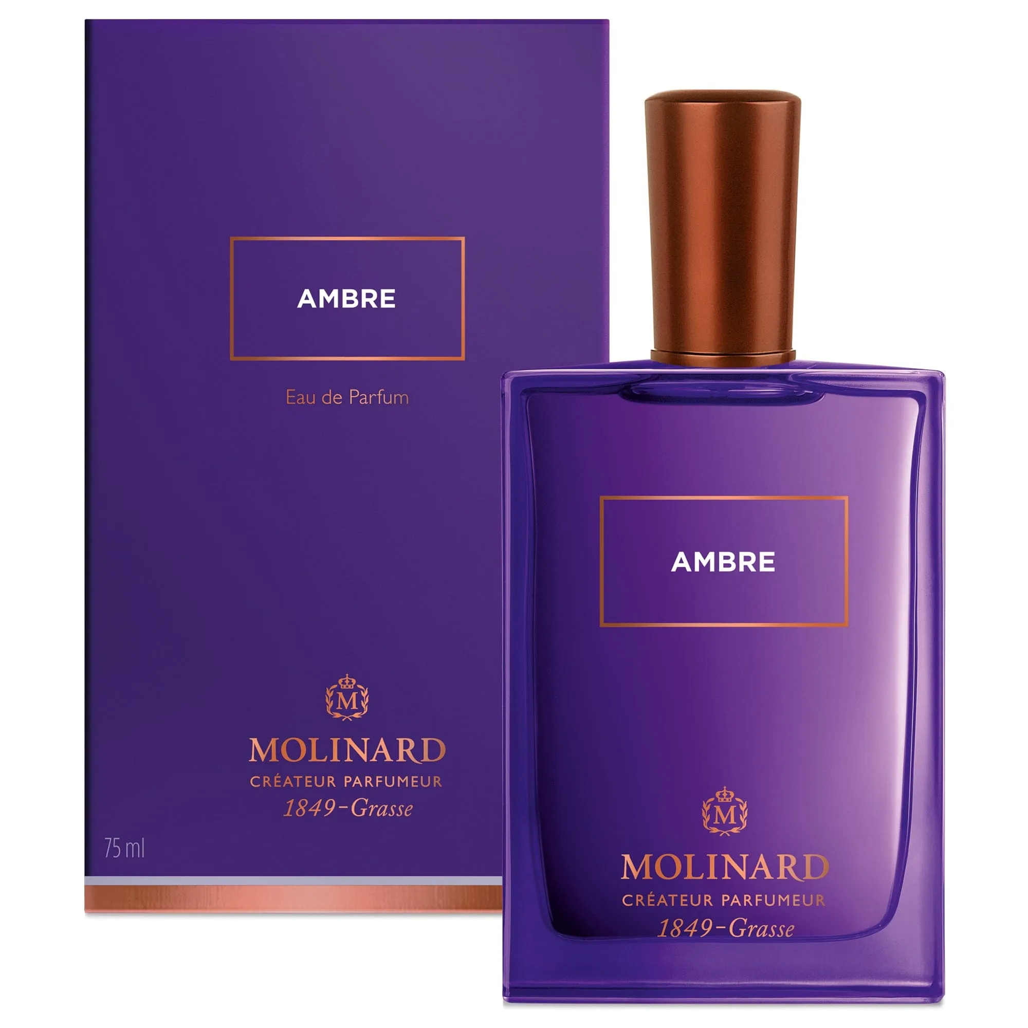 AMBRE EAU DE PARFUM SPRAY75 ML