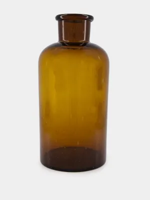 Antique Amber Flask