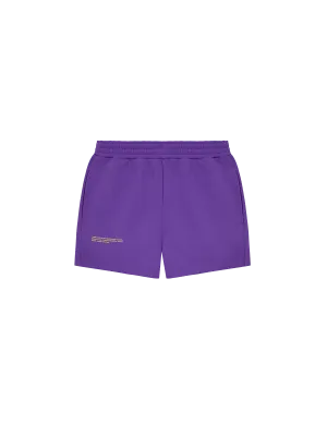 Archive 365 Shorts - Tropics—passion flower purple