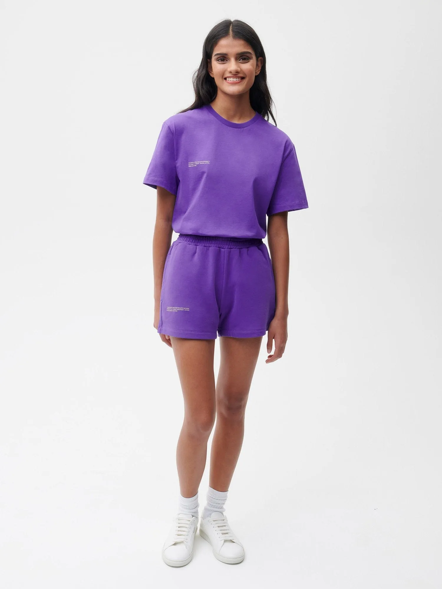 Archive 365 Shorts - Tropics—passion flower purple