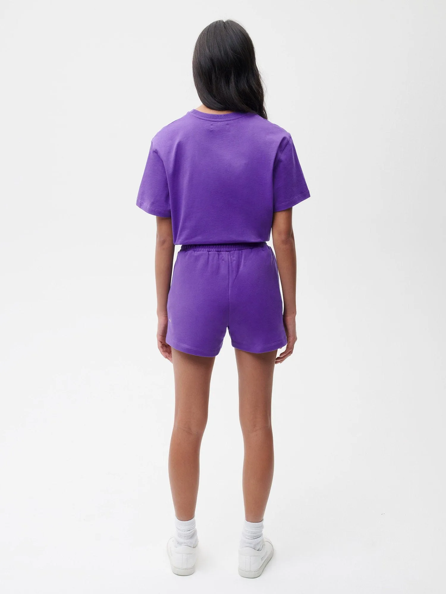 Archive 365 Shorts - Tropics—passion flower purple