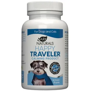 Ark Naturals Happy Traveler, 30 Capsules
