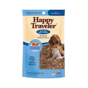 Ark Naturals Happy Traveler Dog & Cat Soft Chews 75ct