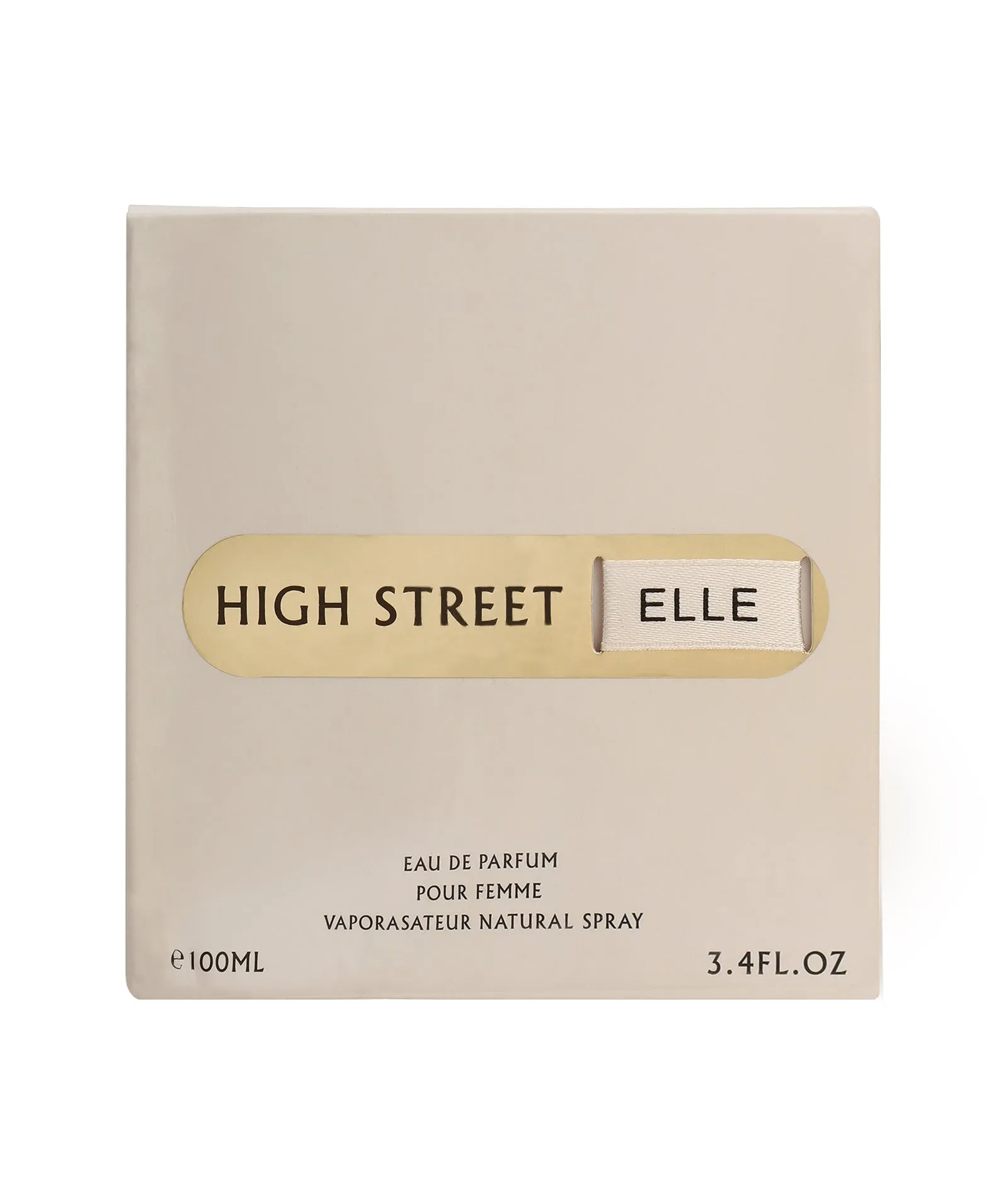 Armaf High Street Elle Pour Femme Eau De Parfum 100ML