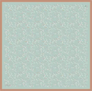 Armine Meadow Floral Silk Scarf #9