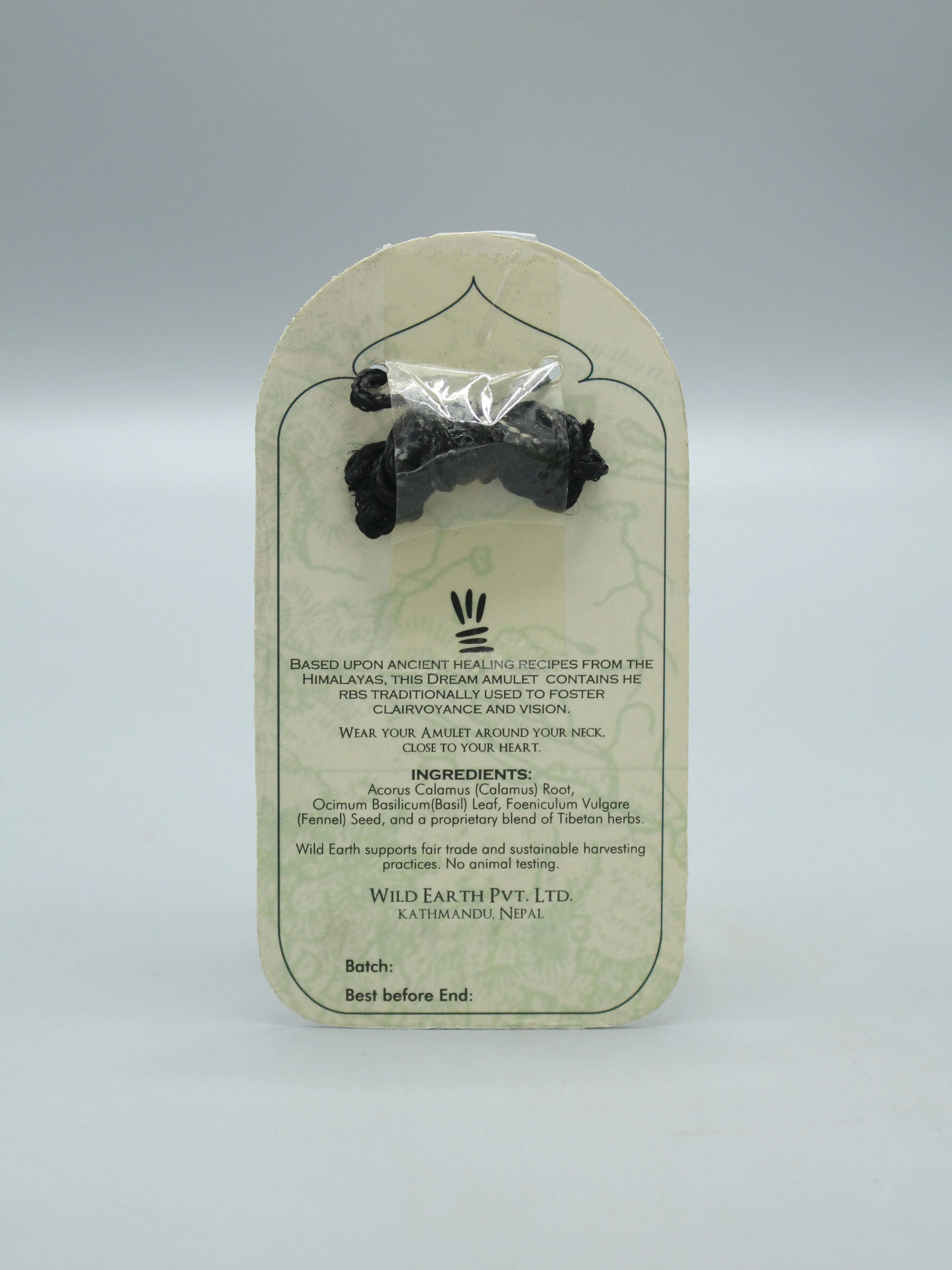 Ayurvedic Formula Himalayan Dream Aromatic Amulet