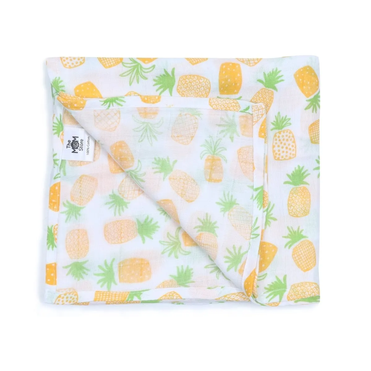 Baby Swaddle Wrap Combo- Fruity Watermelon, Fruity Pineapple & Fruity Lime