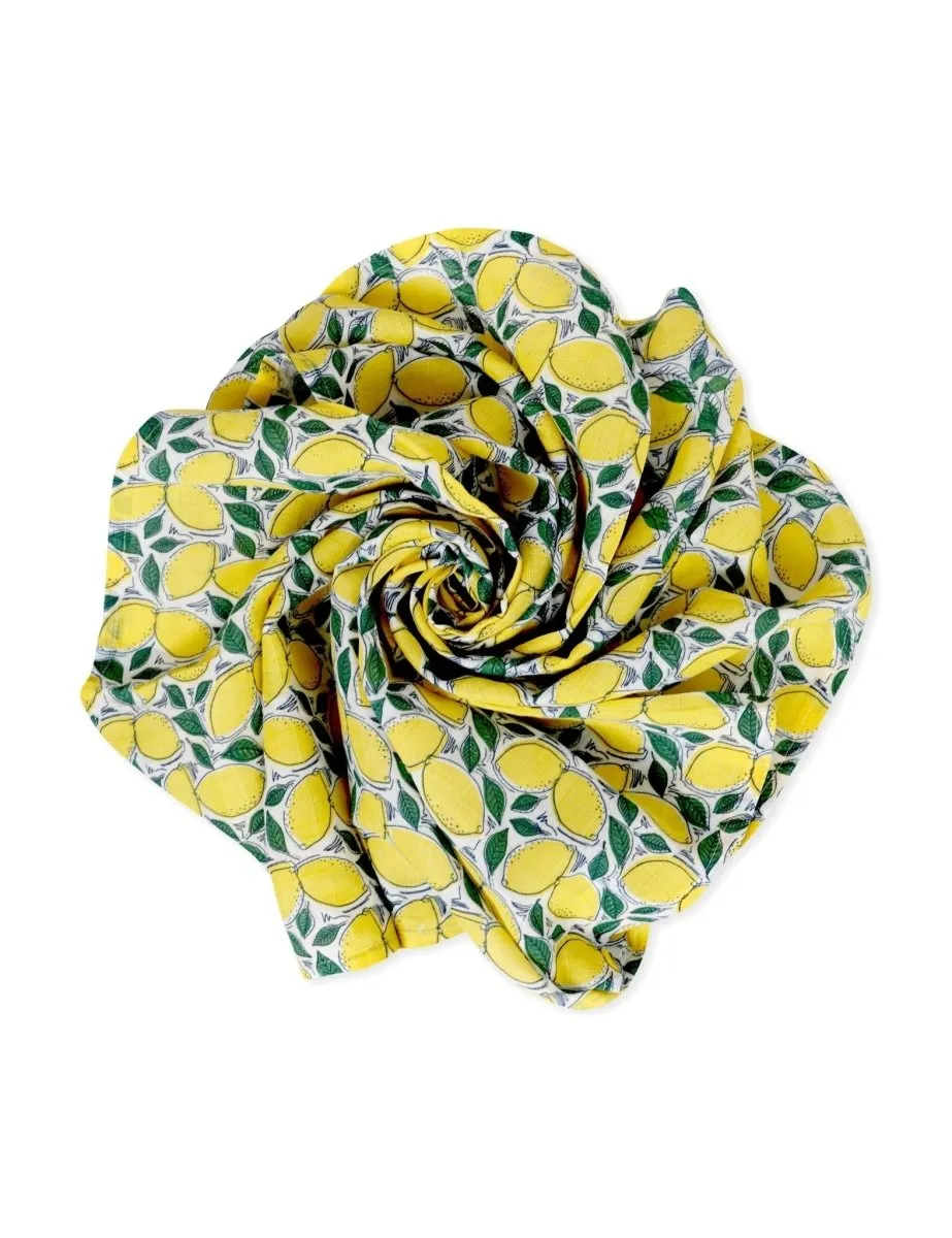 Baby Swaddle Wrap Combo- Fruity Watermelon, Fruity Pineapple & Fruity Lime