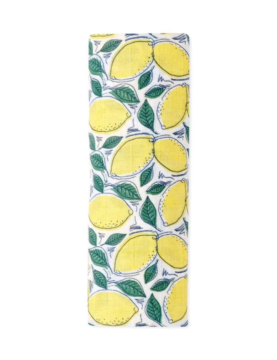 Baby Swaddle Wrap Combo- Fruity Watermelon, Fruity Pineapple & Fruity Lime
