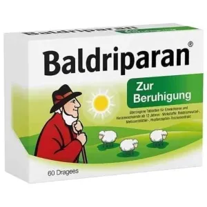 BALDRIPARAN Coated tablets for calming purposes 60 pcs