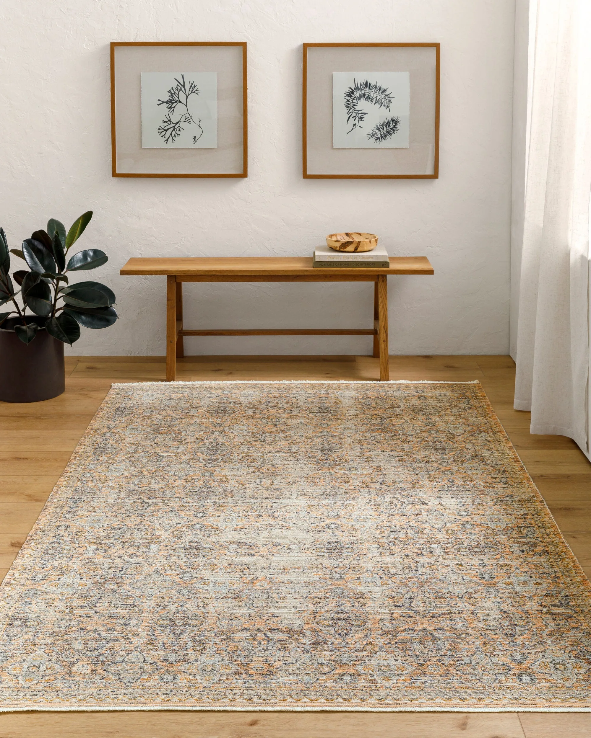 Becki Owens Ren Clay / Multi Rug