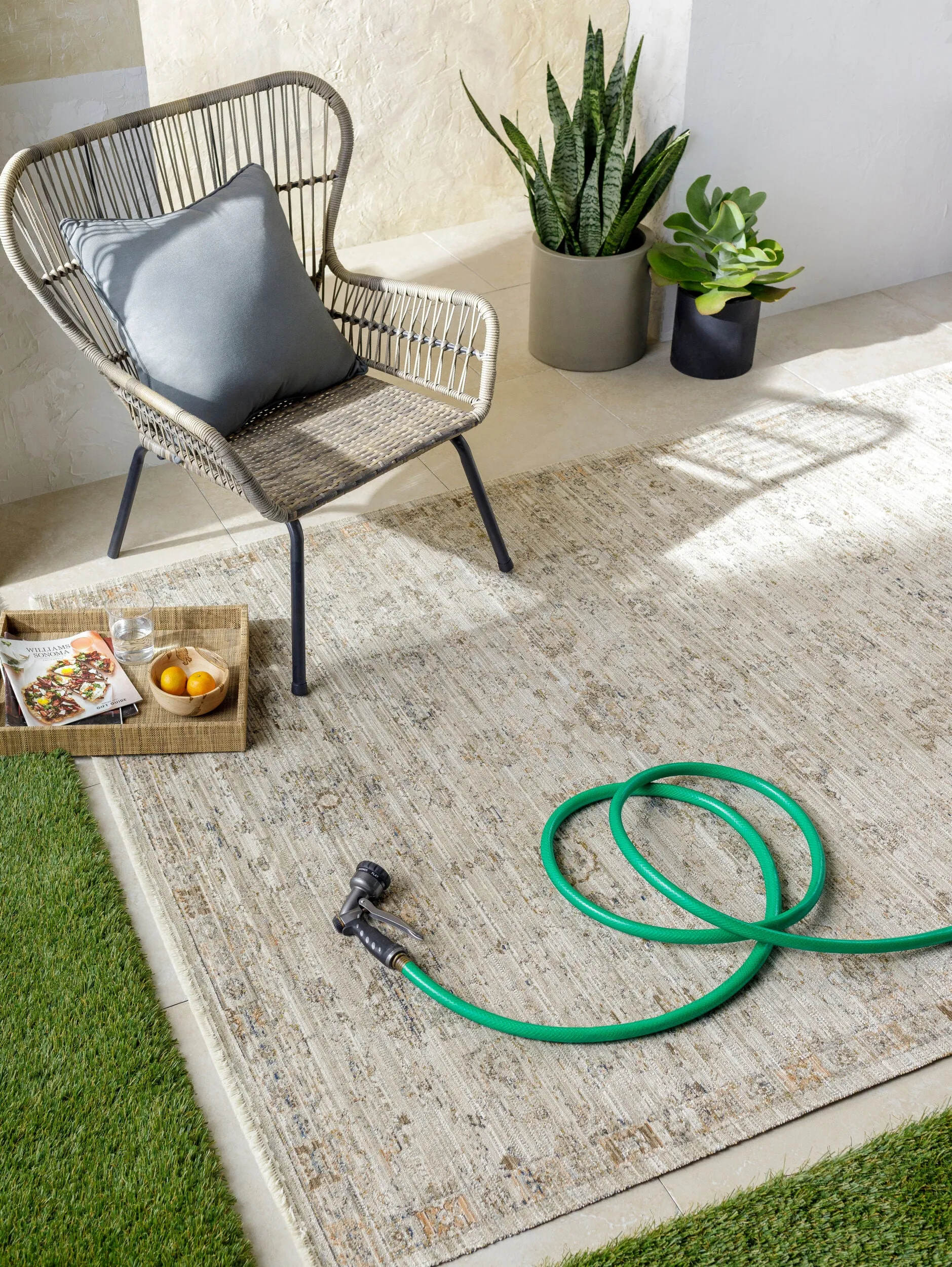 Becki Owens Ren Ivory / Multi Rug