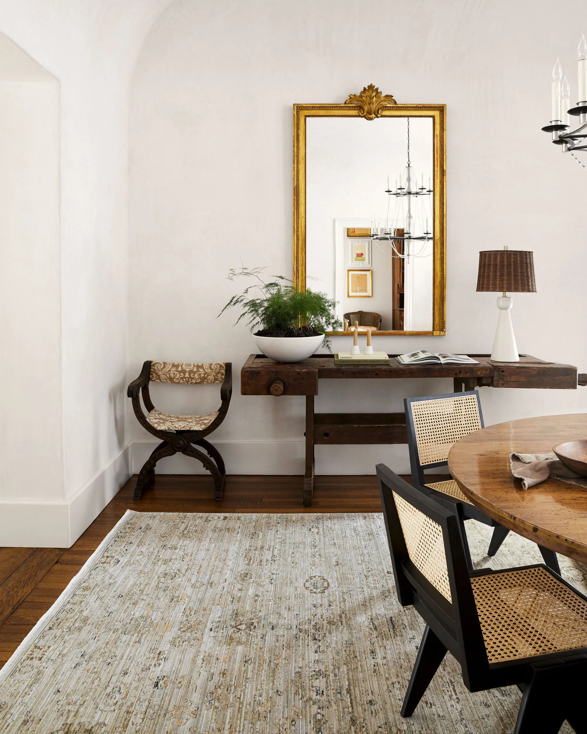 Becki Owens Ren Ivory / Multi Rug
