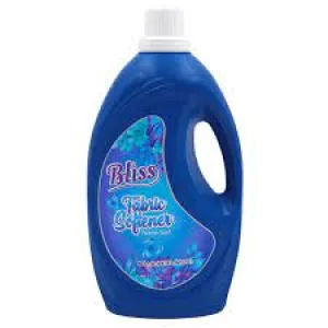 Bliss Fabric Softener  - Bliss Fabric Softener in Paradise scent, is a fresh and clean floral fragrance for a comforting, long-lasting freshness your family will love - 76950318925