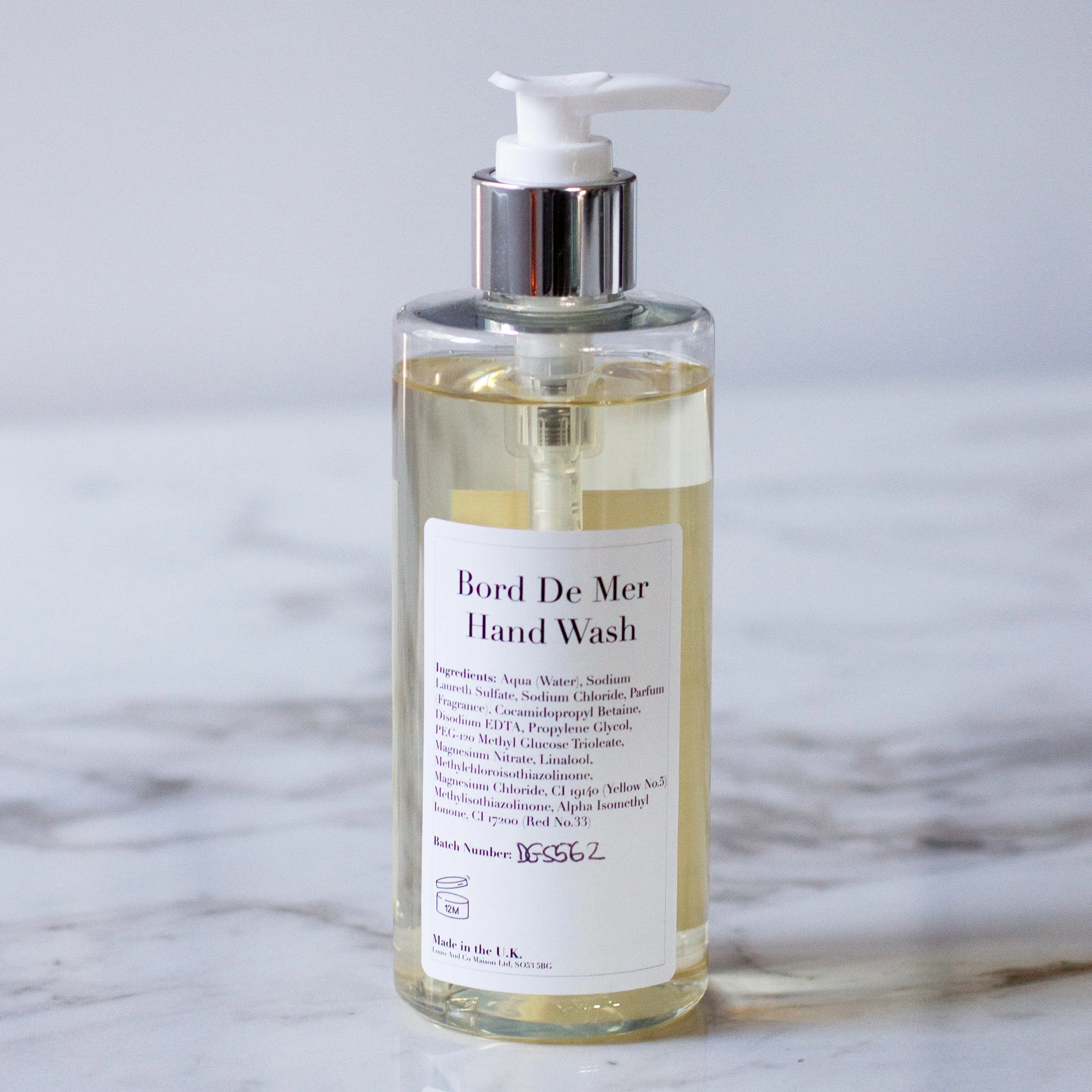 Bord De Mer Liquid Hand Wash