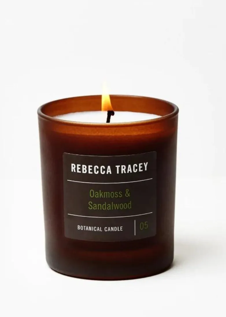 Botanical Candle - Oak Moss & Sandalwood