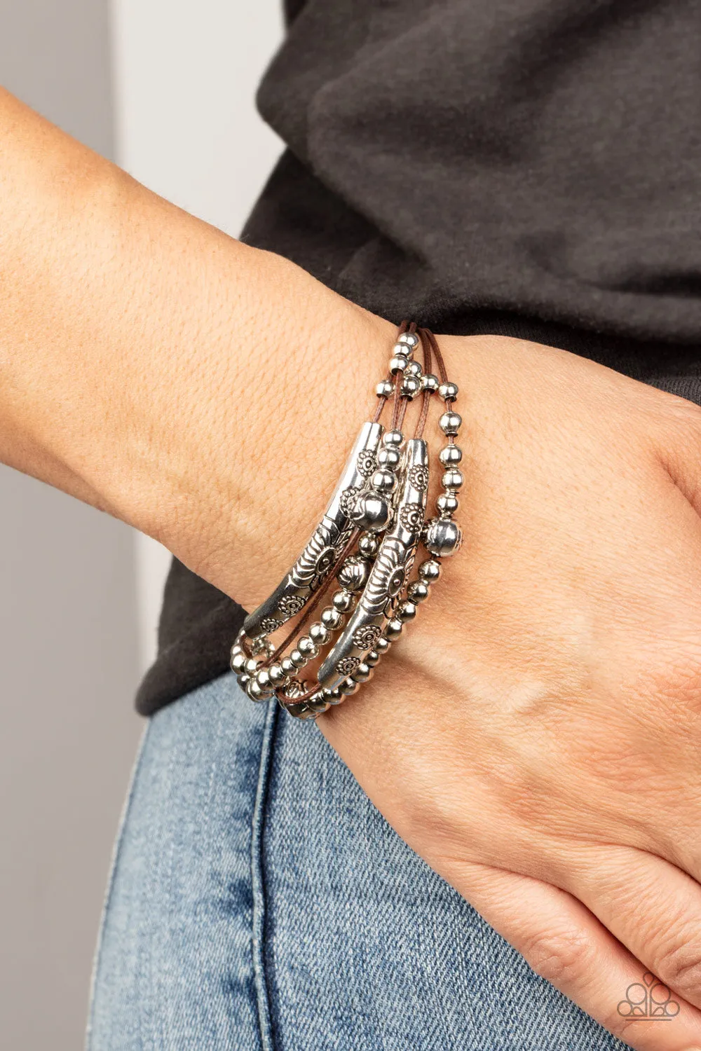Bracelets Wanderlust Wanderess - Brown B189 URBAN
