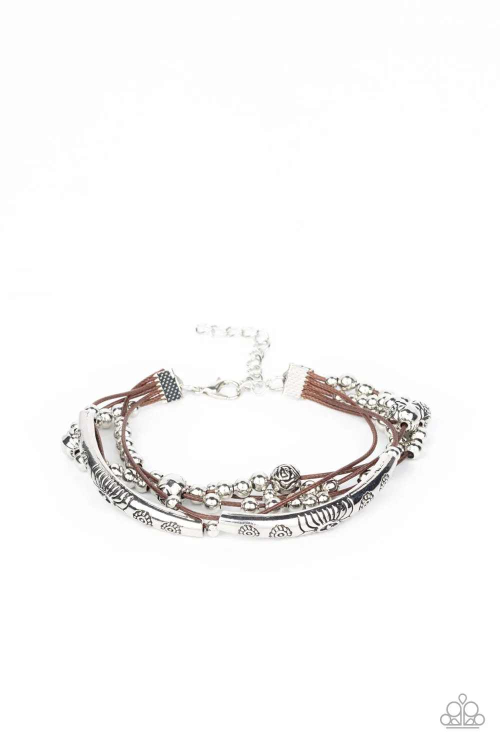 Bracelets Wanderlust Wanderess - Brown B189 URBAN