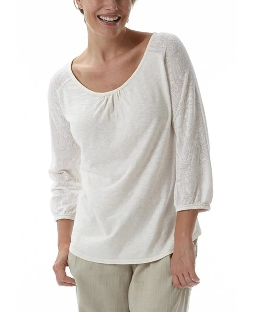 Breeze Thru 3/4 Sleeve Shirt