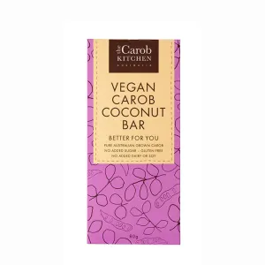 Carob Kitchen Vegan Coconut Carob Bar