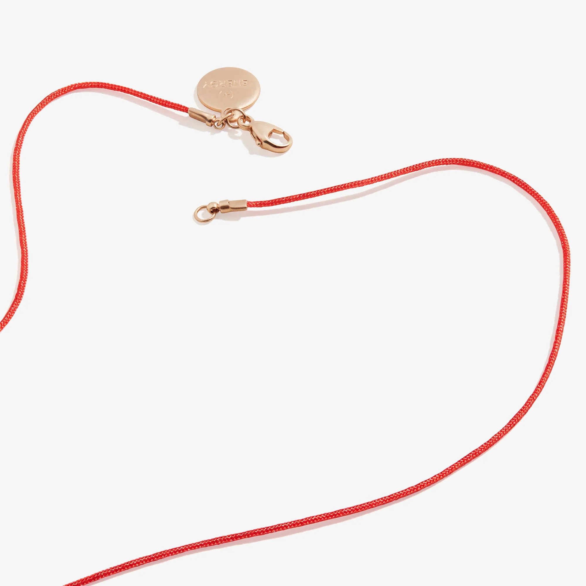 Cherries Cord Necklace, 18