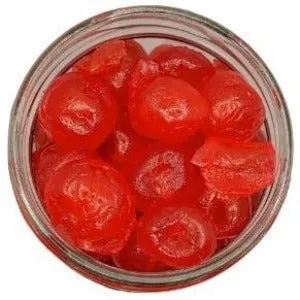 Cherries Glace Red or Green