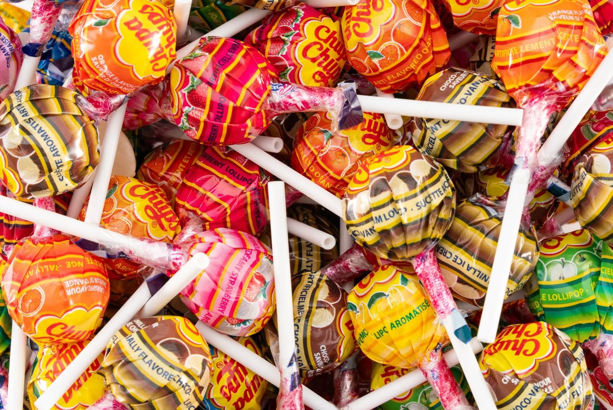 Chupa Chups Tiny Sweet Treats Lollipops (0.421 oz)