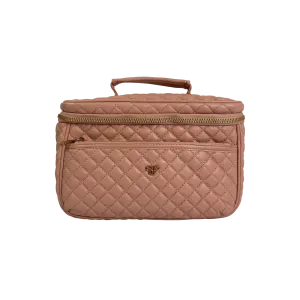 Classic Train Case - Petal Rose