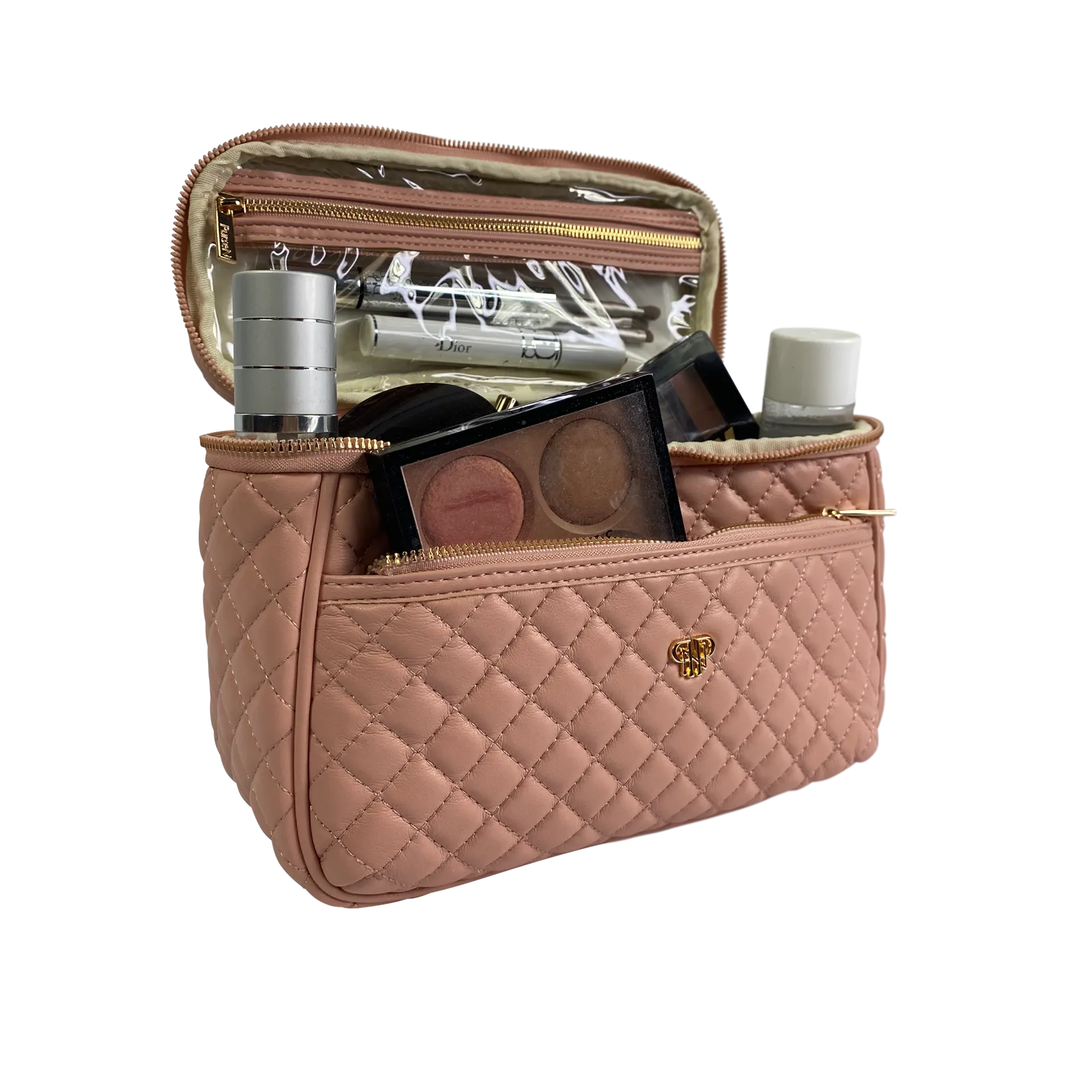 Classic Train Case - Petal Rose