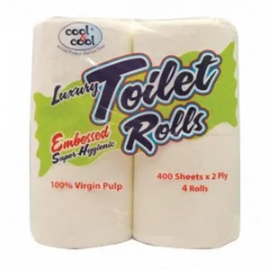 COOL & COOL LUXURY TOILET ROLLS PACK