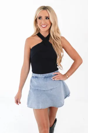 Cool Breeze Top - Black