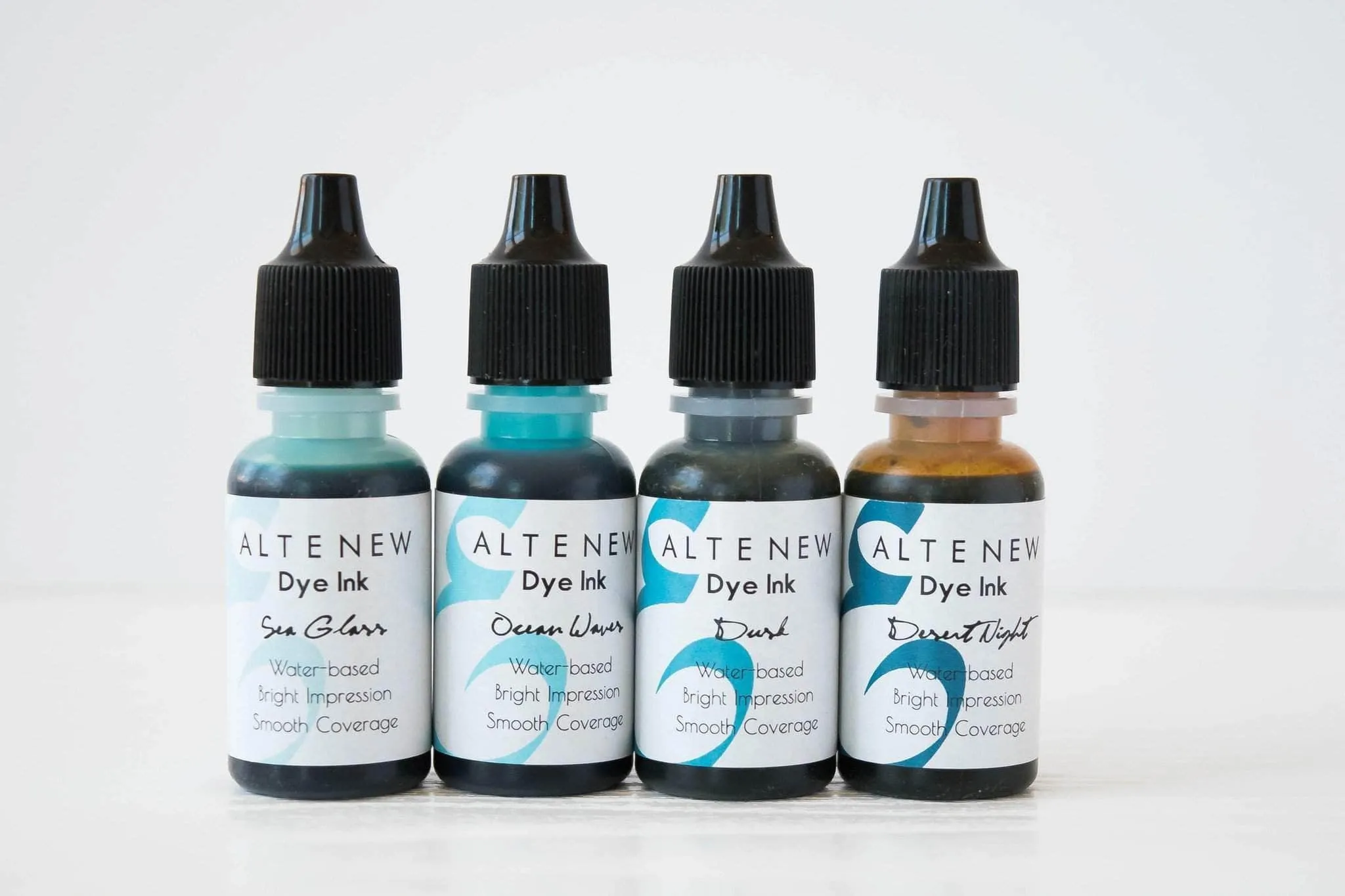 Cool Summer Night Crisp Dye Ink Reinker