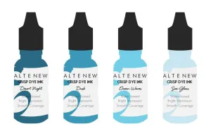 Cool Summer Night Crisp Dye Ink Reinker
