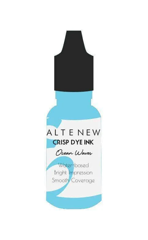 Cool Summer Night Crisp Dye Ink Reinker