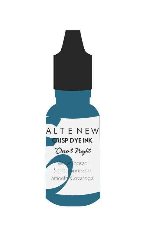 Cool Summer Night Crisp Dye Ink Reinker
