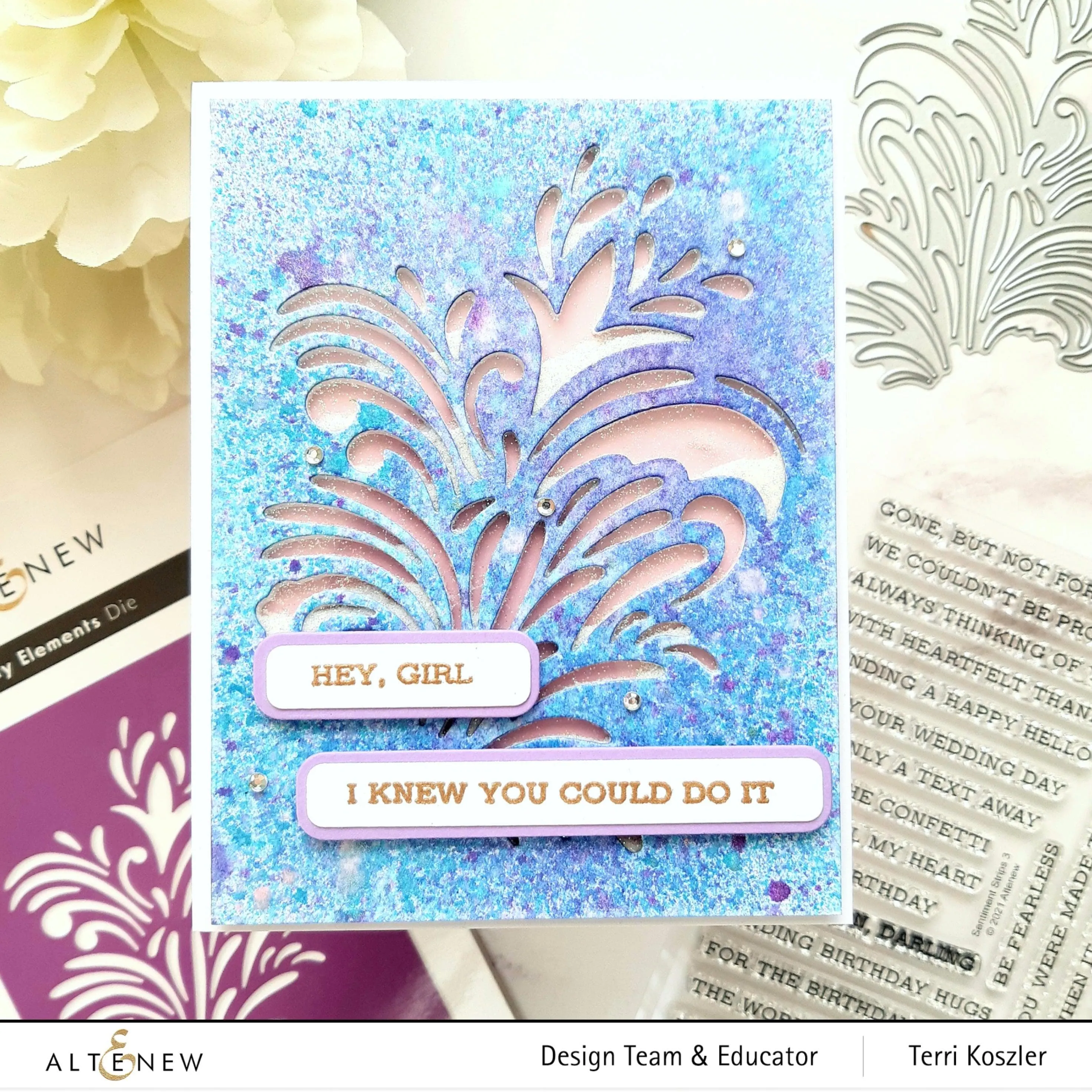 Cool Summer Night Crisp Dye Ink Reinker