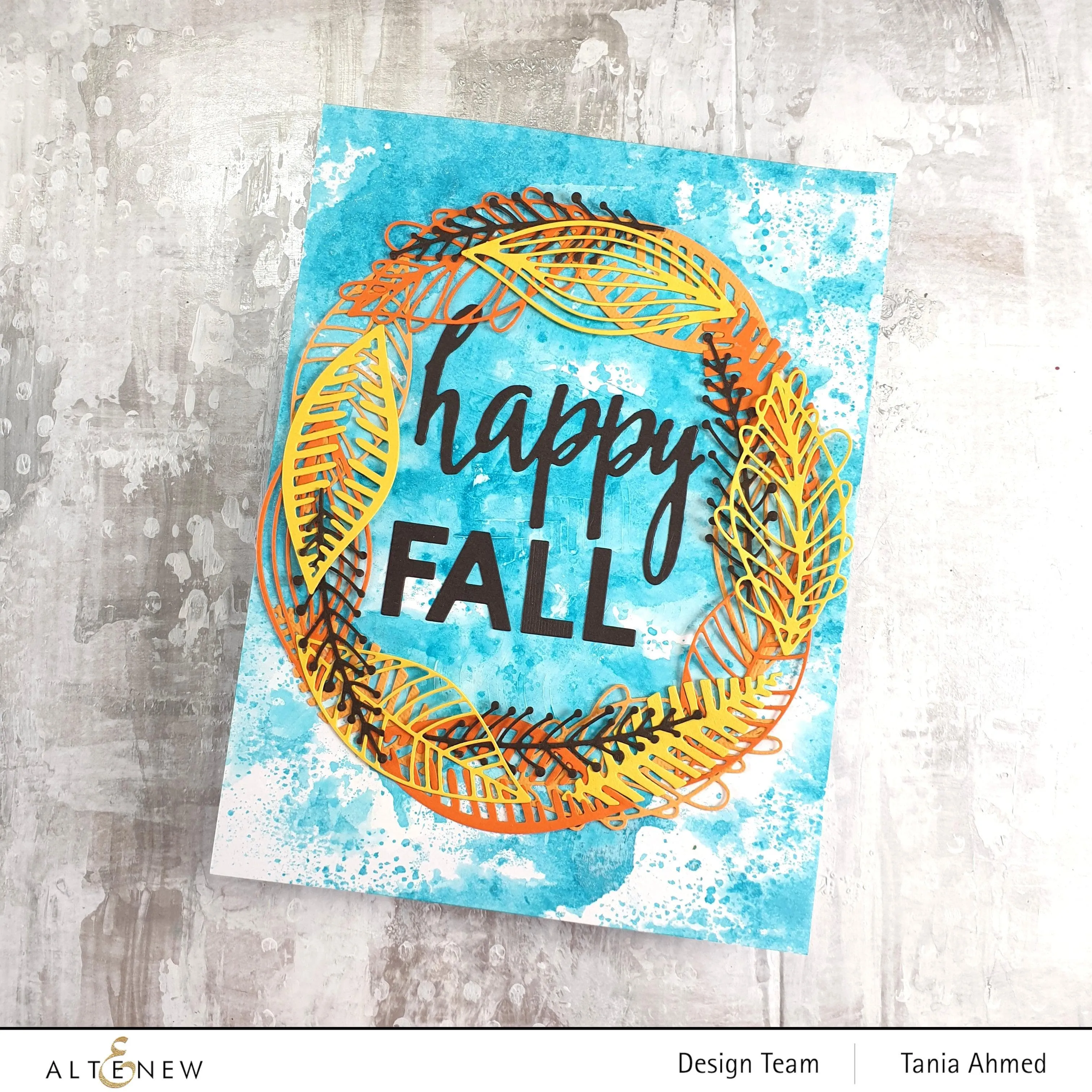 Cool Summer Night Crisp Dye Ink Reinker