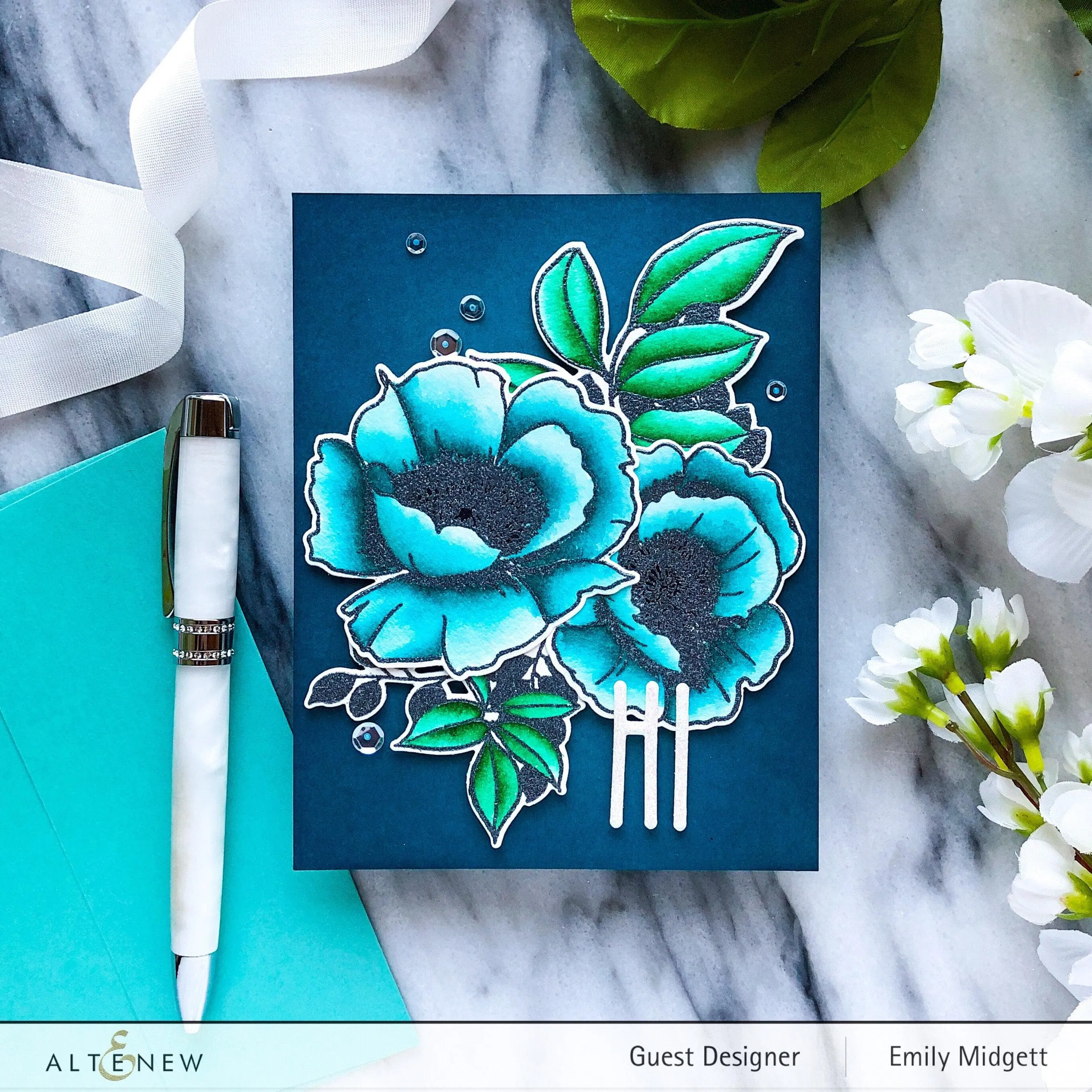 Cool Summer Night Crisp Dye Ink Reinker