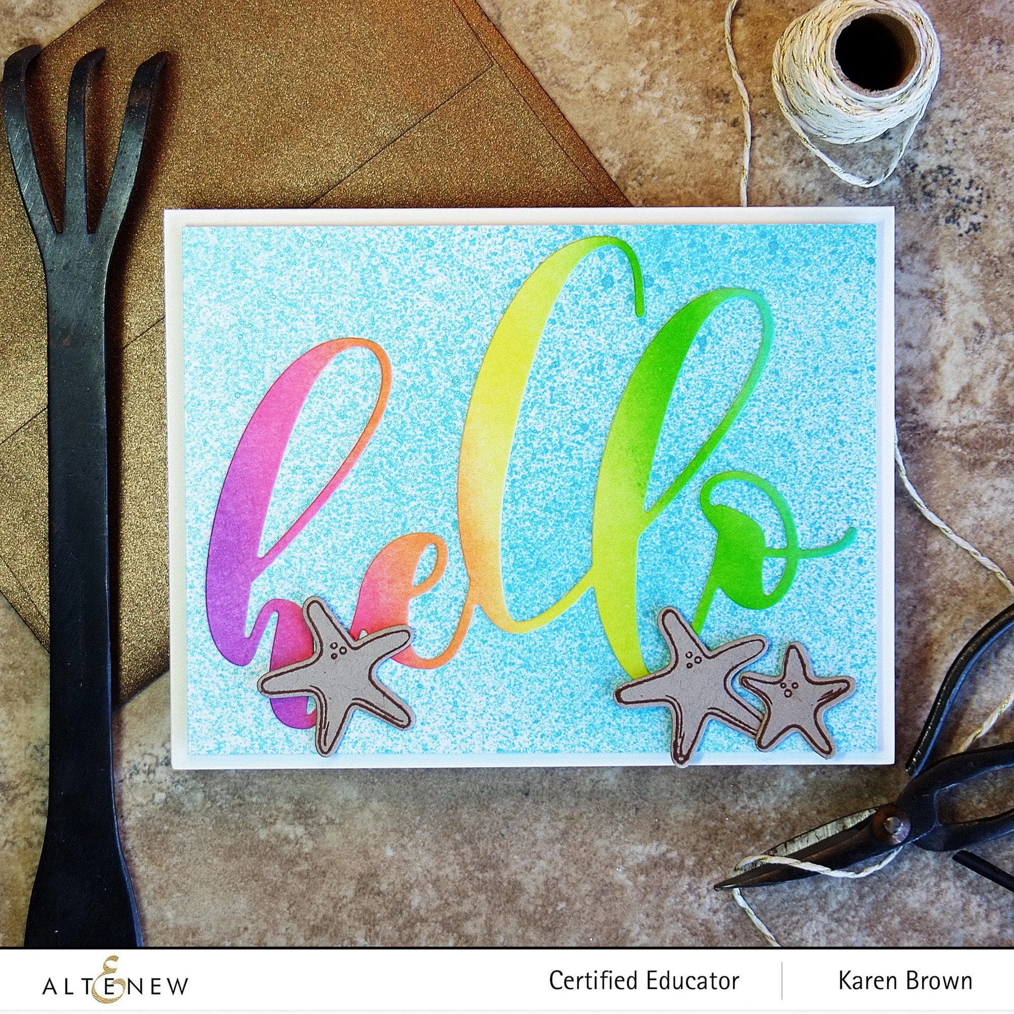 Cool Summer Night Crisp Dye Ink Reinker