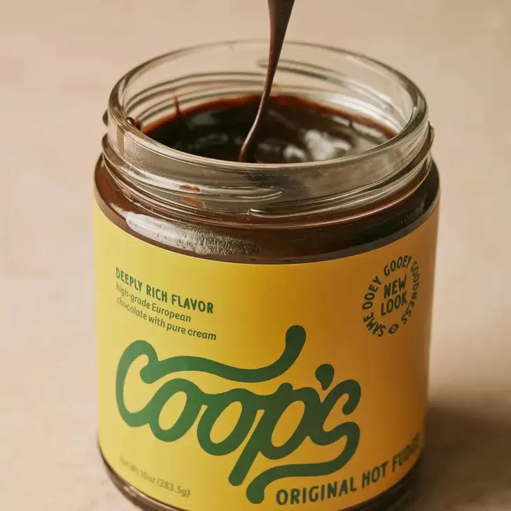 COOP'S - ORIGINAL HOT FUDGE